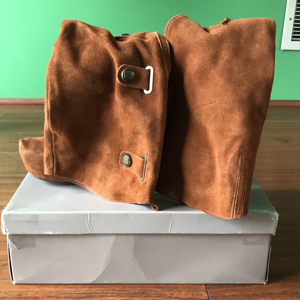 👠👠Bakers Wreckless Knee Suede Boots👠👠